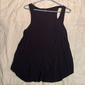 Navy tank top
